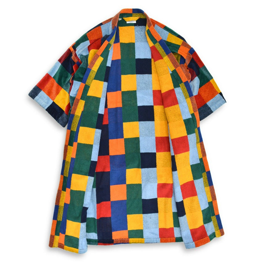 90's- Cotton Place by MONARCH TOWEL CO. Terrycloth Panel Gown...
