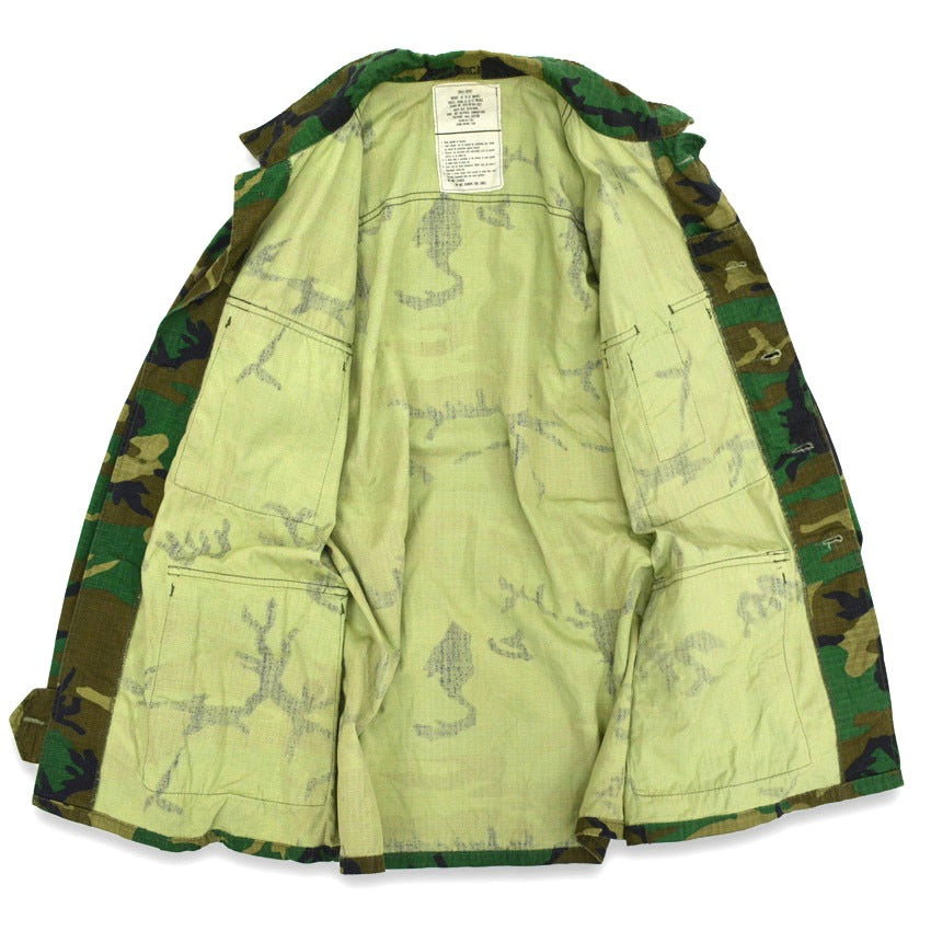 80's USMC LC-1 Leaf BDU Jacket... Small-Short