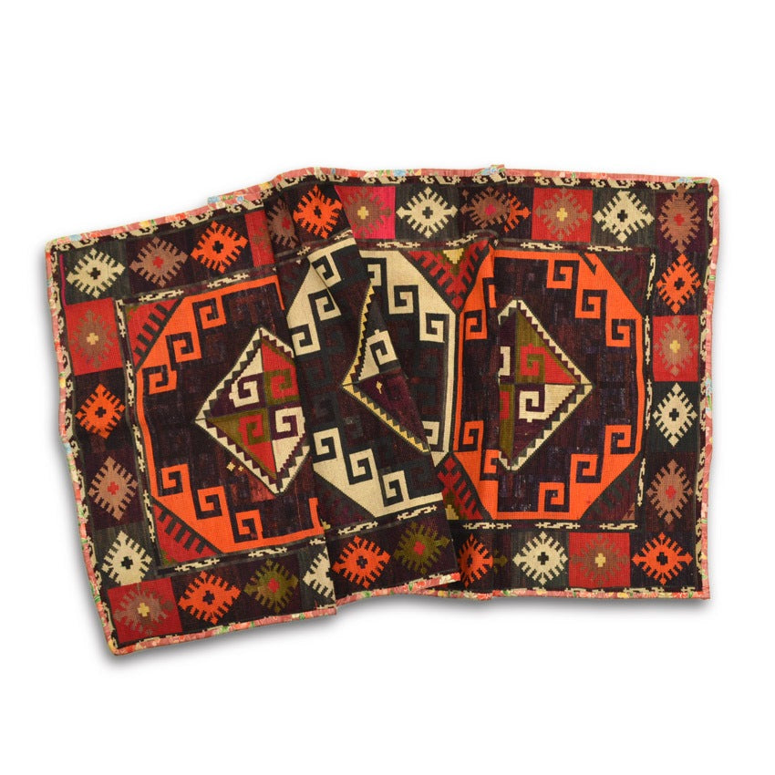 OLD AFGHAN BALUCH RUG... 103cm×48cm
