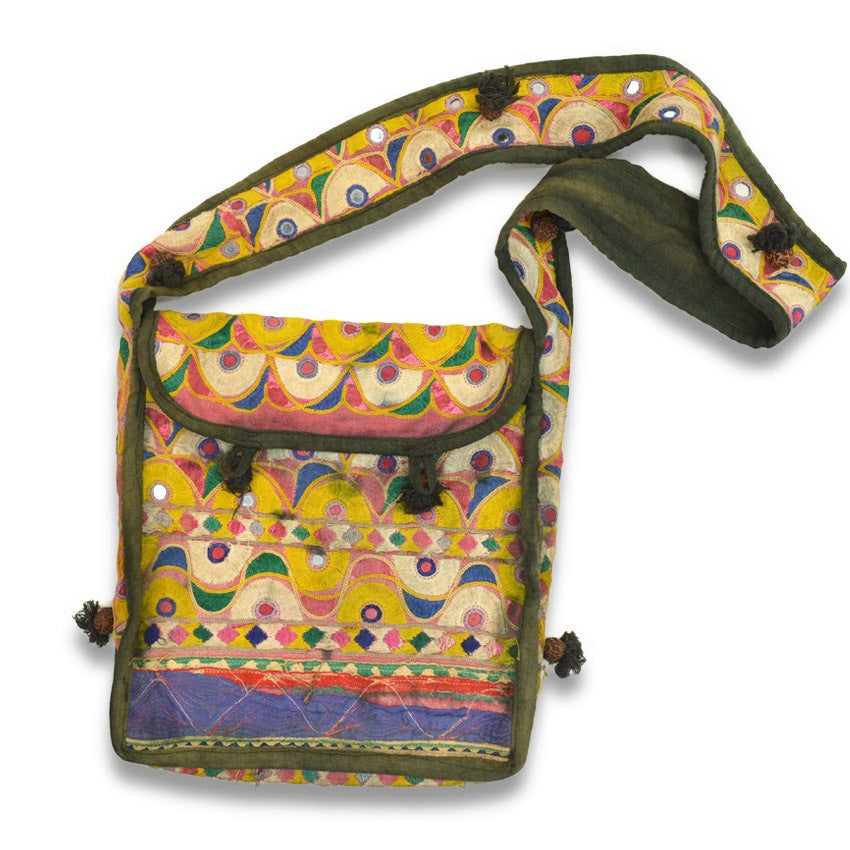 OLD BANJARA Embroidery Tribal Bag... 3