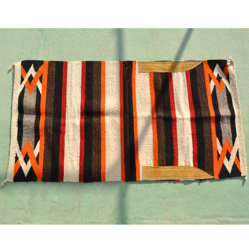 1950's~ Navajo Rug 'Saddle Blanket'...77cm×152cm