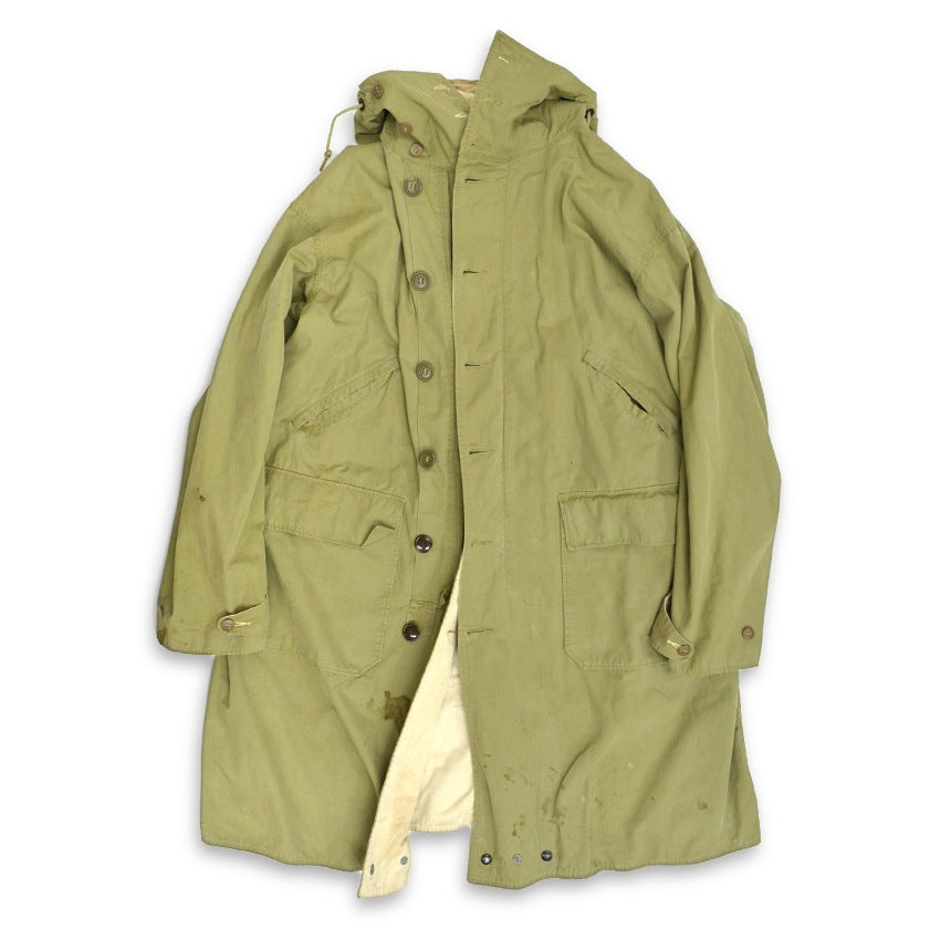 40's USARMY ww2 Mountain Trooper Reversible Parka...