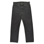 90's Levi's 501 Black Denim... W33×L30