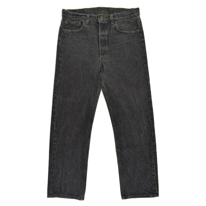 90's Levi's 501 Black Denim... W33×L30