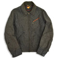 1950s- Casey Jones Black Chambray Work Jacket... 40