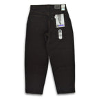 90's Deadstock Levi's silver Tab 'BAGGY' Black Denim Pants... 34×30