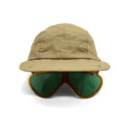 60's~ Fishing Cap with Sunglasses...