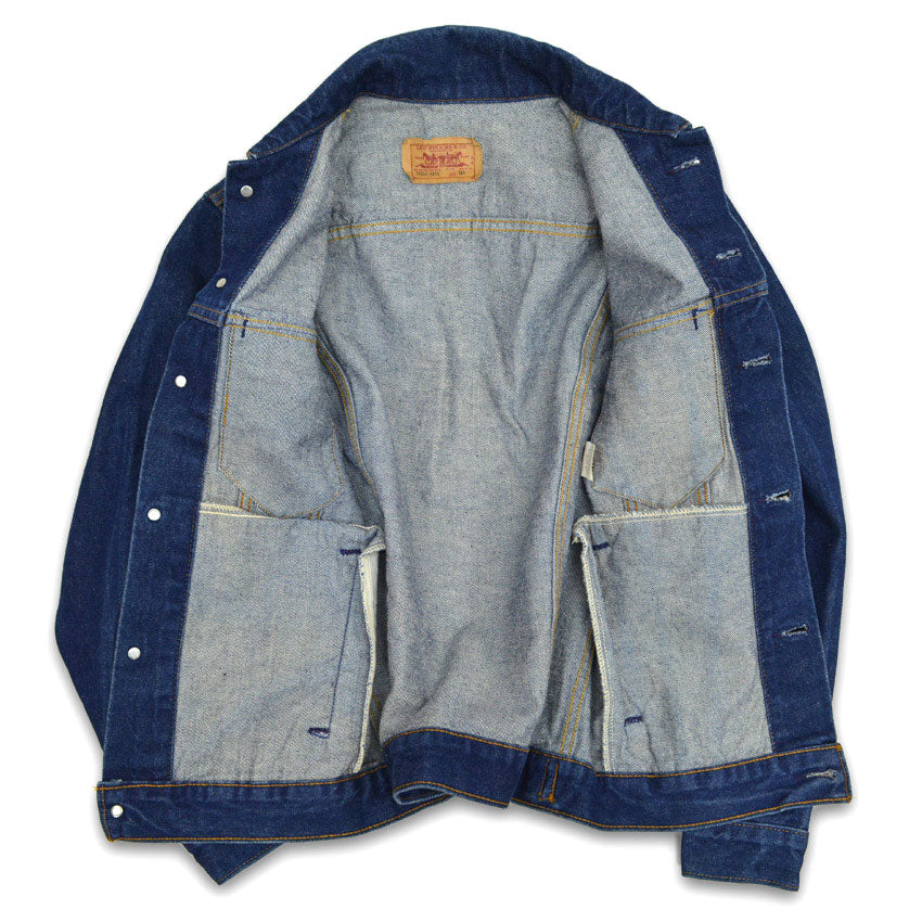 80's Levi's 70506 DENIM JACKET...36R