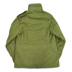 80's Deadstock USARMY M-65 OD 3rd Brass Zipper ... SR