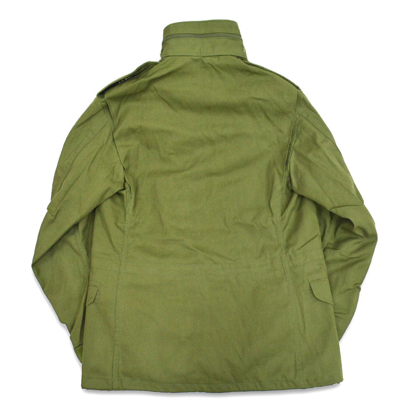 80's Deadstock USARMY M-65 OD 3rd Brass Zipper ... SR