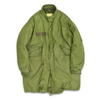 80's US ARMY M-65 Fishtail Parka... M