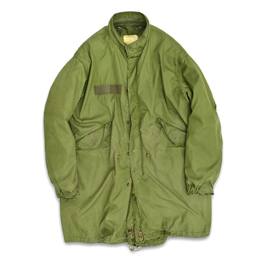 80's US ARMY M-65 Fishtail Parka... M