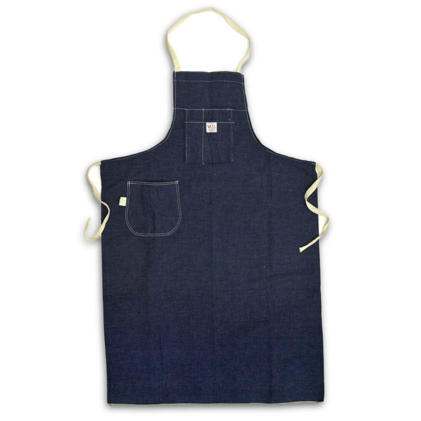 ~60's Deadstock BIGBUCK DENIM WORK APRON...