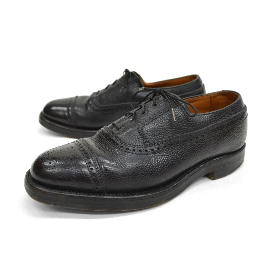 50's~ BOYD'S 'THREADNEEDLE STREET' Cap Toe Shoes... 71/2D