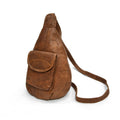 90's Wilsons Gourd-shaped Small Leather Bag...