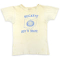40s Champion Big Tag 'BUCKEYE' T-shirt ... 38