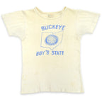 40s Champion Big Tag 'BUCKEYE' T-shirt ... 38