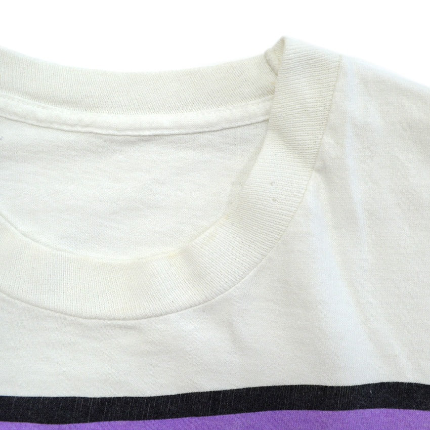 ~90's SOHO NEW YORK Large Size Modern Art T-Shirt... about XL
