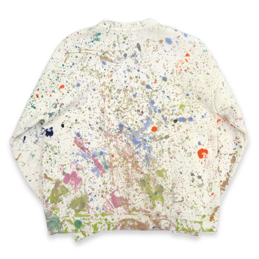 〜80's High sense of beauty Hand Painted Cotton Cardigan ...