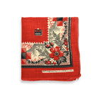 1880's~ MARTHA. WASHINGTON. SH GREENE & SONS. TURKEY RED BANDANA...