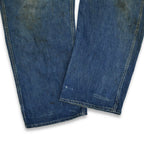 1940s HEADLIGHT OVERALLS WWII Denim Overalls...