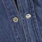 ~70's MONTGOMERY WARD VAT DYED DENIM SHIRTS...L
