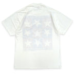 90's~ Deadstock juli Red White Blue Star T-shirt... L
