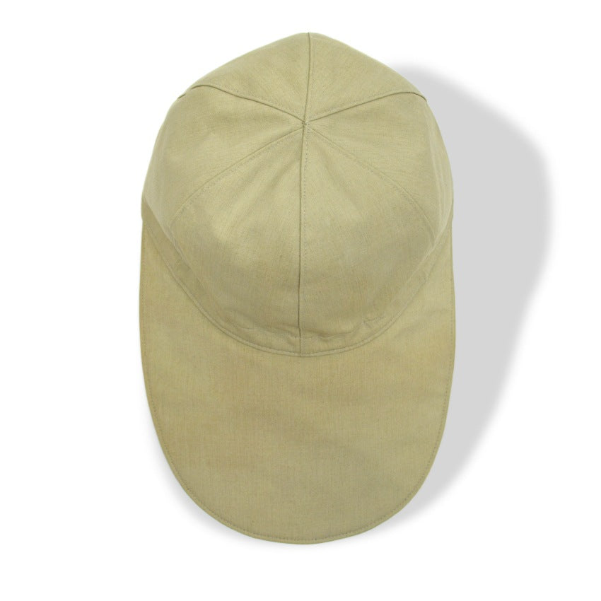 70's- MIGHTY MAC Long Brim Fishing Cap... XL