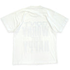 80s-era 'DON'T WORRY BE HAPPY' T-shirt...