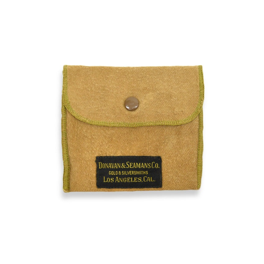 Circa 1930's DONOVAN & SEAMANS CO. Jewelry Felt Case ...