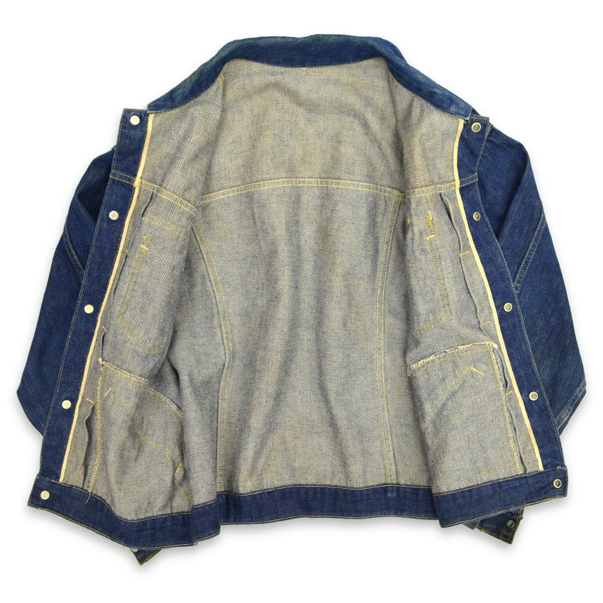 60's PENNEY'S FOREMOST Four Pockets Denim Jacket...