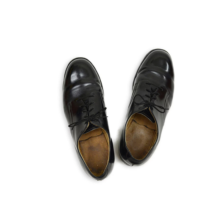 80's US Navy 'CRADDOCK-TERRY' Service Shoes... 7 1/2W