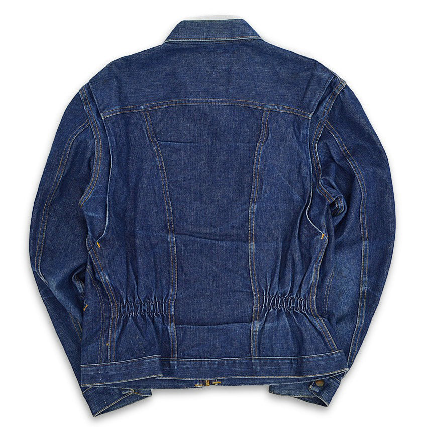 60's Wrangler 24MJZ Denim Jacket Dark... 44