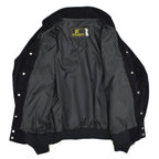90's K-Products BLACK PLAIN CORDUROY JACKET...XL