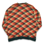 60's David Allan mohair cardigan... about XL