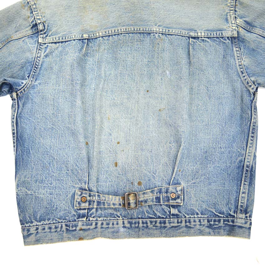 40's LEVI'S 506XX DENIM JACKET ... AS IS
