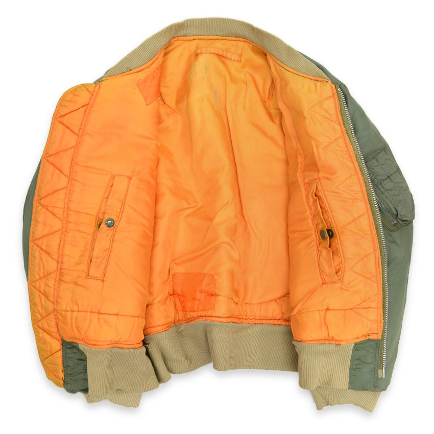 60's USAF MA-1 MIL-J-8279D 1964 Flight Jacket... L