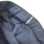 40's~ ANTHONY'S SUPER BUCKHIDE PINSTRIPE WORK CAP...57cm