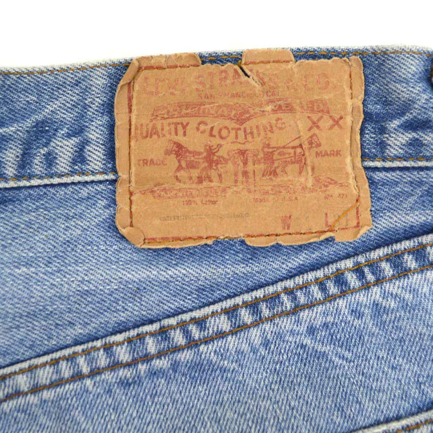 70's〜 Levi's 501 66後期 手書きスマイル ... W30 L28