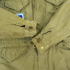 1940s USAF M-1943 WWII JACKET 'E SEMPRE L'ORA' Squadron AS IS ... 36R