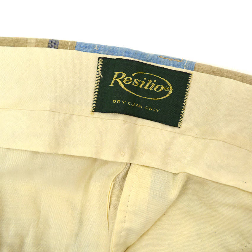 70's Resilio Soft Crazy Patchwork Pants... W37 L28