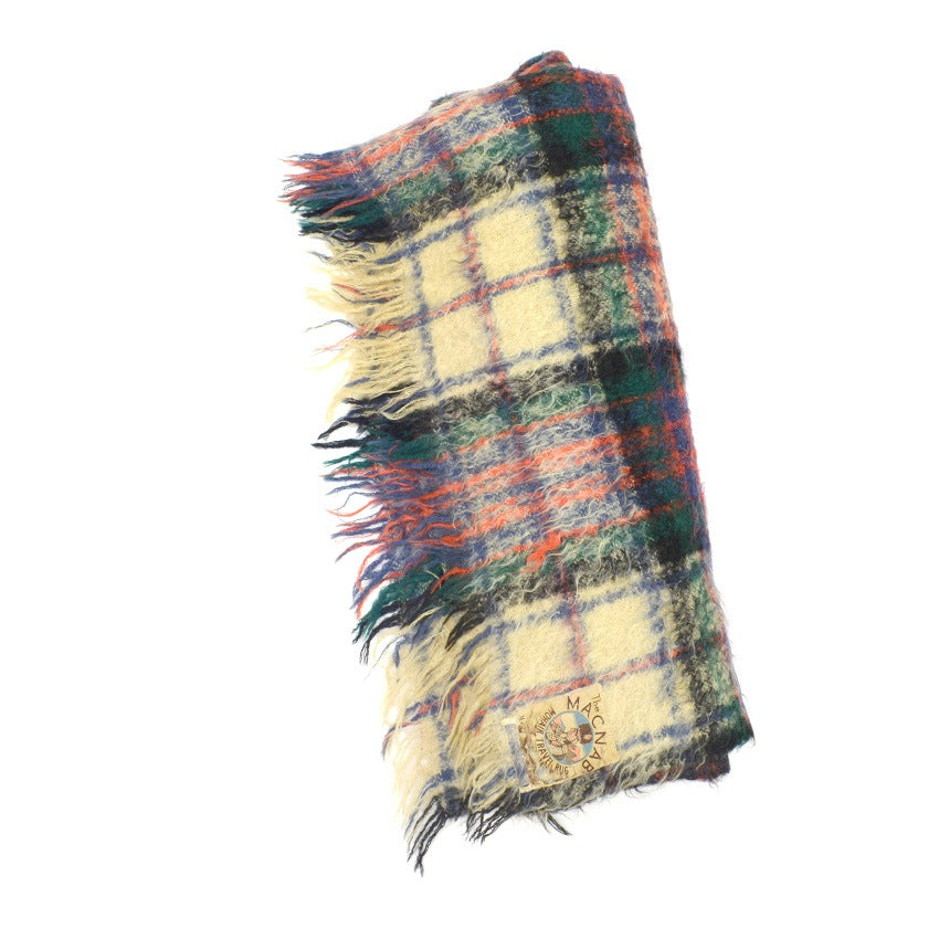 The MACNAB MOHAIR TRAVEL RUG BLANKET... 167cm×115cm