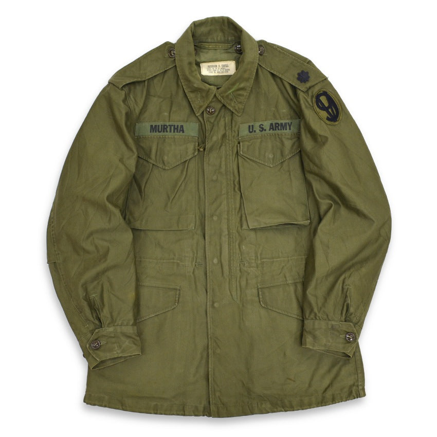 50's USARMY M-51 95th Infantry Division Field Jacket...XS-R