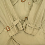 〜90's Ralph Lauren 馬タグ Cotton Trench Coat Khaki ... M