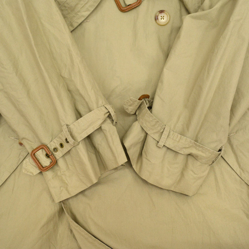 〜90's Ralph Lauren 馬タグ Cotton Trench Coat Khaki ... M