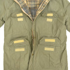 70's WOOLRICH Mountain Parka, Long Body... L