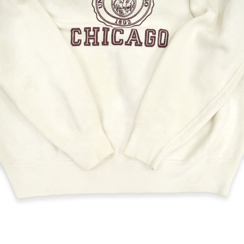 60's Champion University Chicago Run Tag Sweatshirt... L
