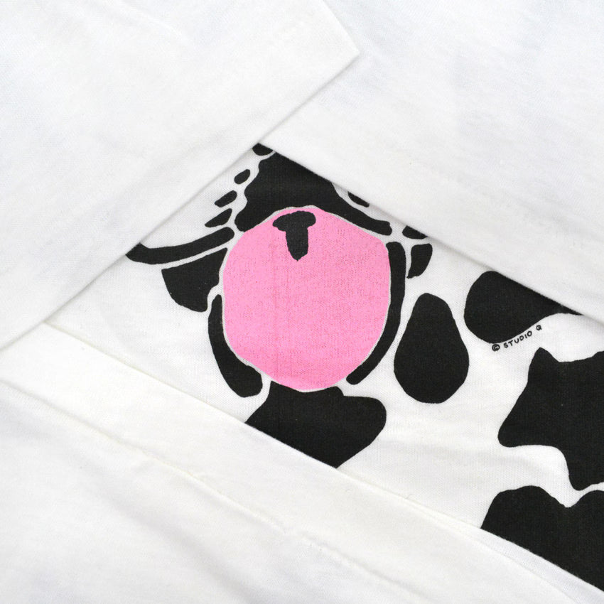 90's Deadstock ONEITA DALMATIAN DOG T-SHIRT...L