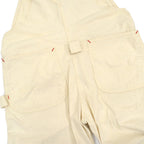 1950s-style PAYDAY PENNEYS off-white overalls with apron...