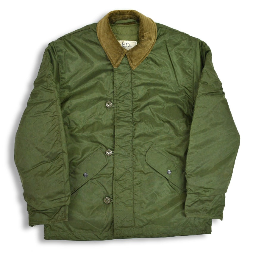 80's USNAVY EXTREAM COLD WEATHER, IMPERMEABLE JACKET...S